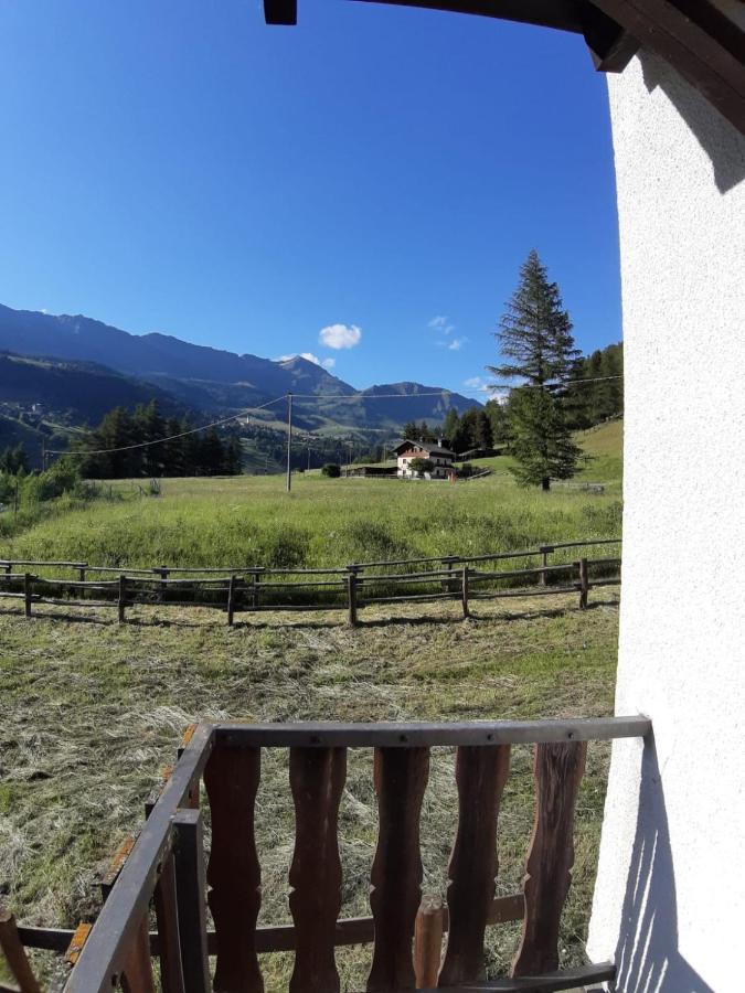 Appartamento Panoramico Orso Bianco Champoluc Kültér fotó