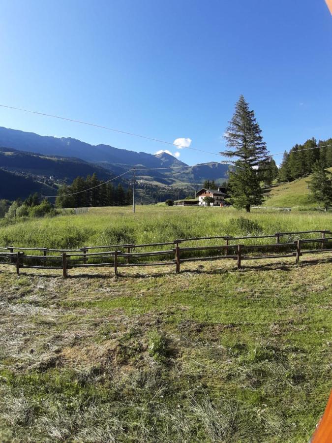 Appartamento Panoramico Orso Bianco Champoluc Kültér fotó