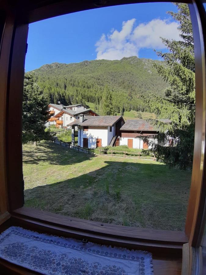 Appartamento Panoramico Orso Bianco Champoluc Kültér fotó