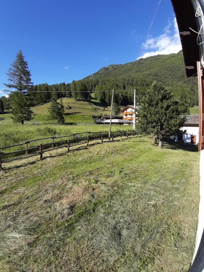 Appartamento Panoramico Orso Bianco Champoluc Kültér fotó