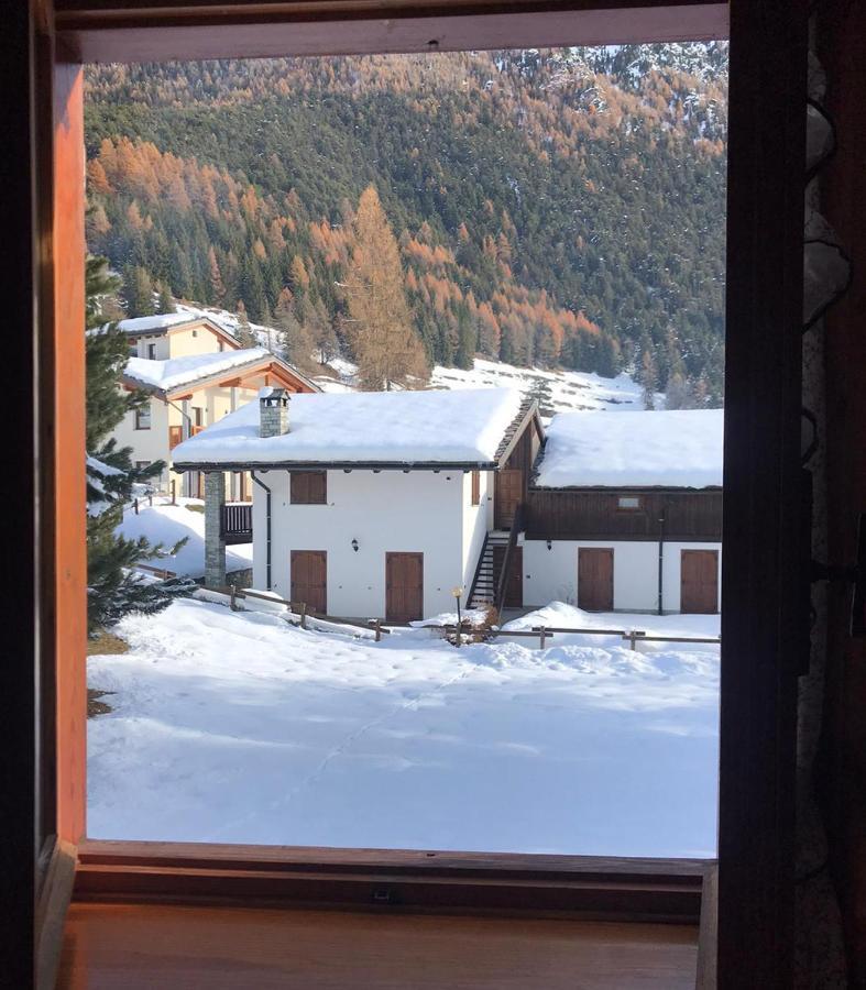 Appartamento Panoramico Orso Bianco Champoluc Kültér fotó