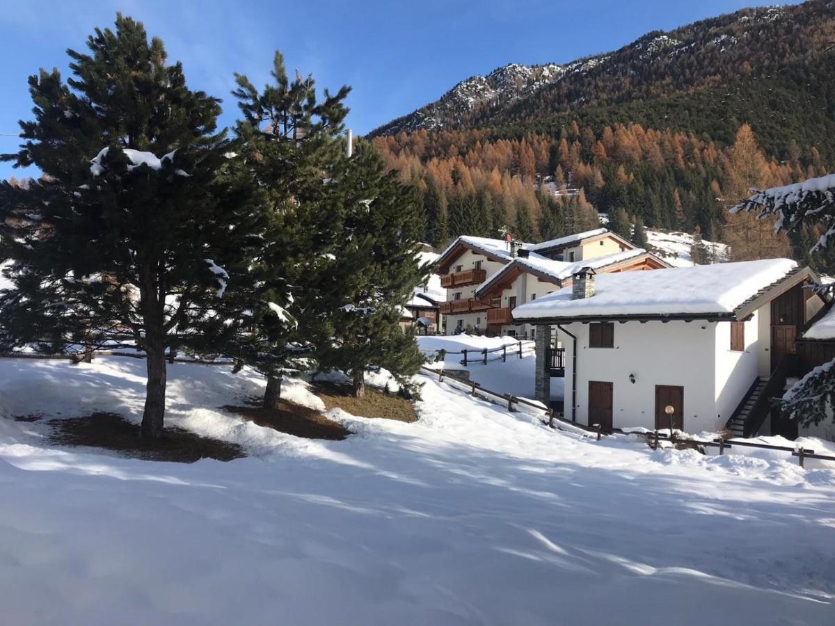 Appartamento Panoramico Orso Bianco Champoluc Kültér fotó