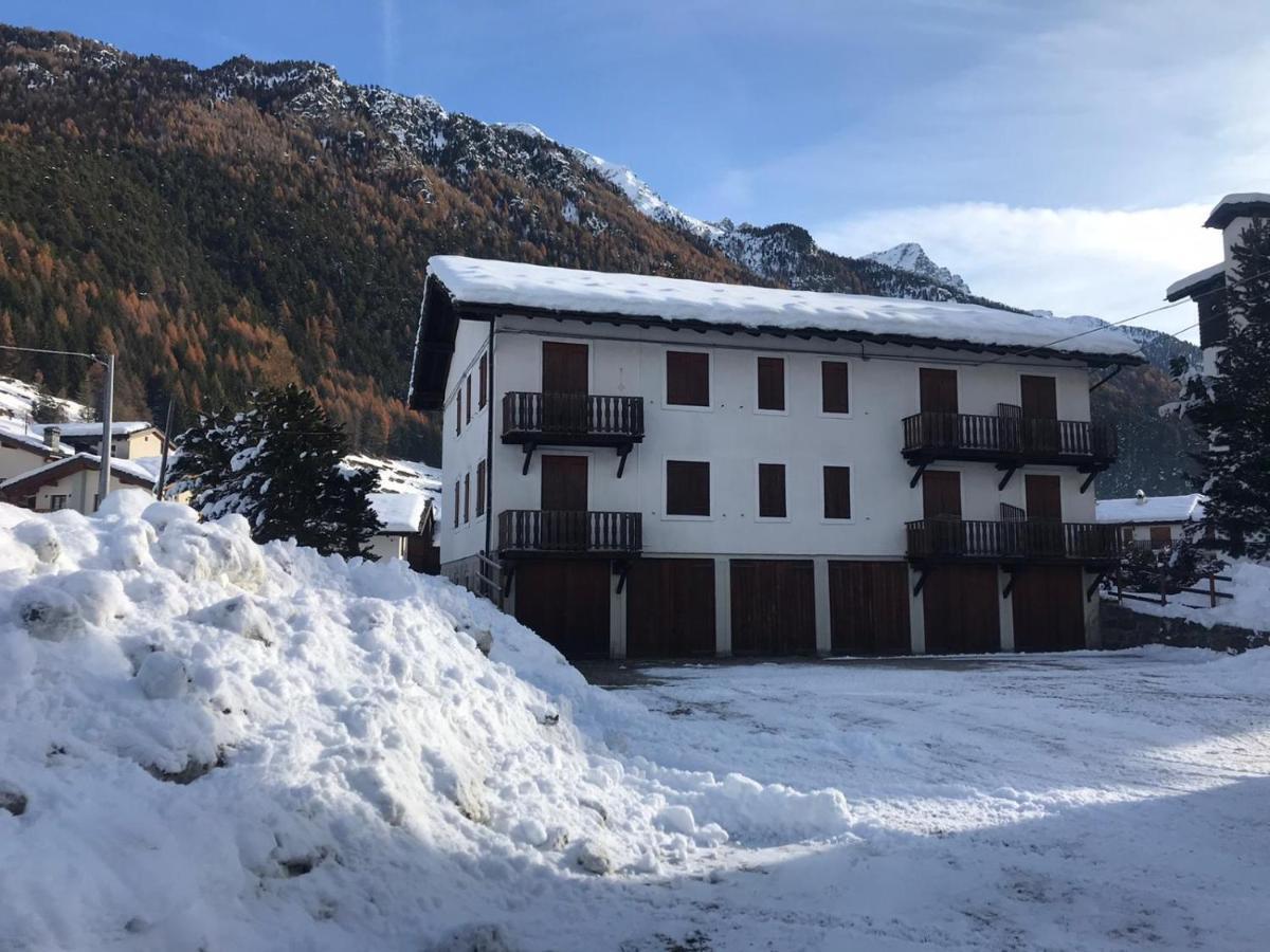 Appartamento Panoramico Orso Bianco Champoluc Kültér fotó