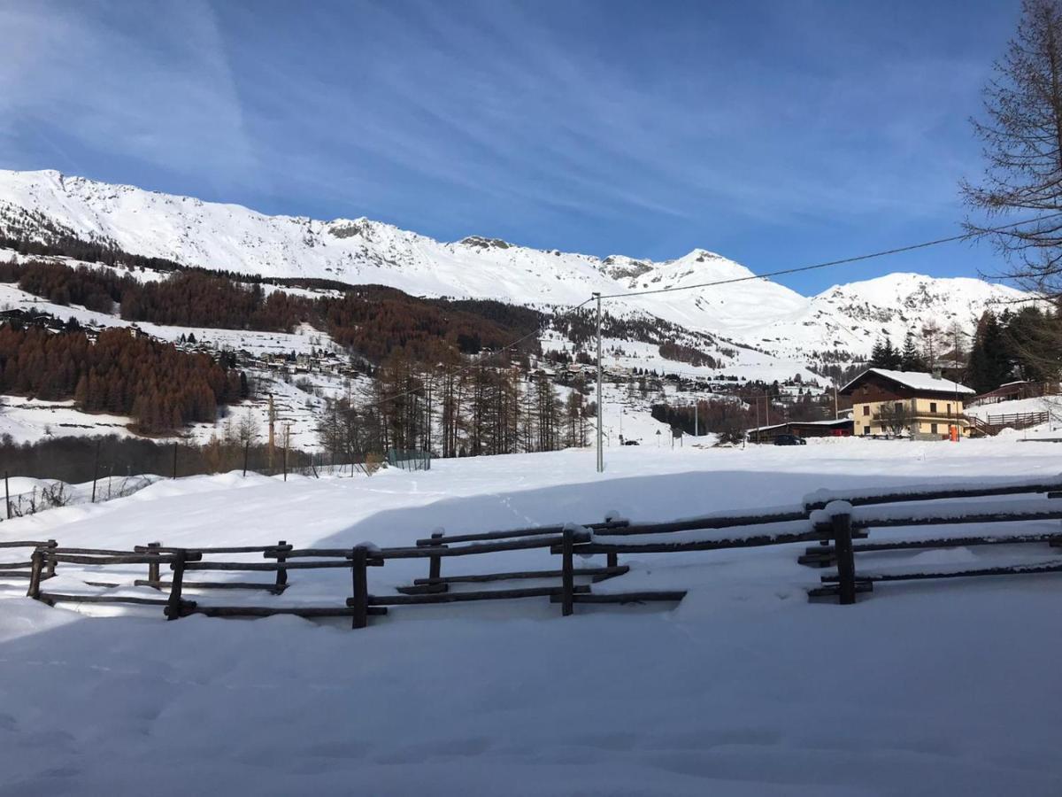 Appartamento Panoramico Orso Bianco Champoluc Kültér fotó