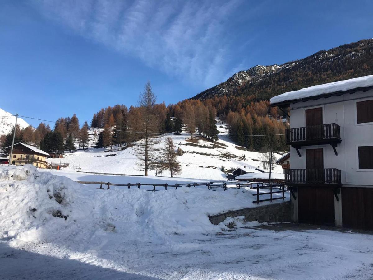 Appartamento Panoramico Orso Bianco Champoluc Kültér fotó